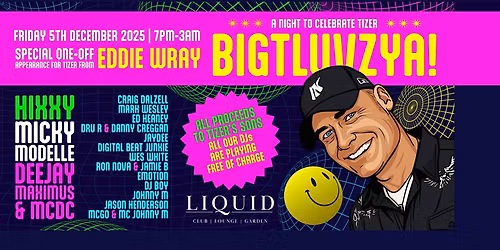 BIGTLUVZYA - A NIGHT TO CELEBRATE TIZER - EDDIE WRAY | HIXXY | MICKY MODELLE | DEEJAY MAXIMUS | MCDC