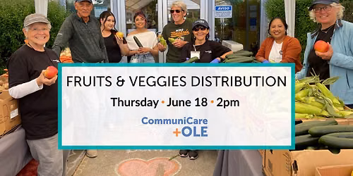 Fruits & Veggies Distribution