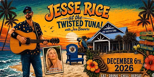 Jesse Rice IV at The Twisted Tuna - Jupiter