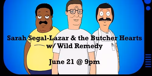Sarah Segal-Lazar FULL BAND w\/ Wild Remedy - Father\u2019s Day Bonanza