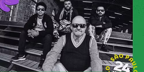 Garotos Podres na Virada Cultural 2026
