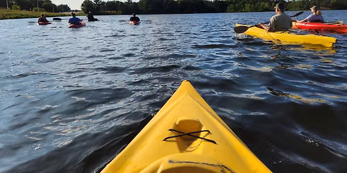 KAYAKING GROUP: Meet at Church!