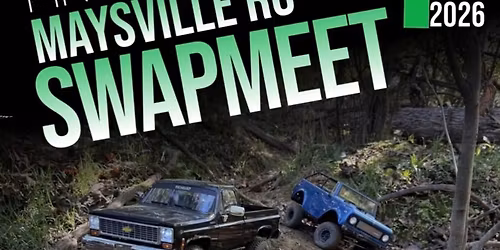 Maysville Remote Control Swap Meet