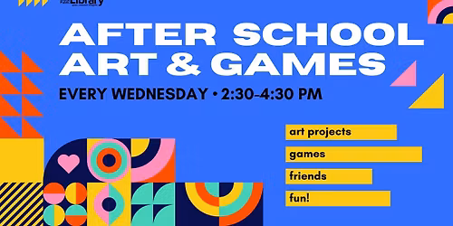 After School at the Library