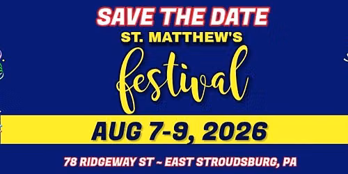 St Matthew's Festival