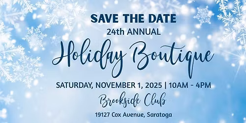 24th Annual Holiday Boutique!