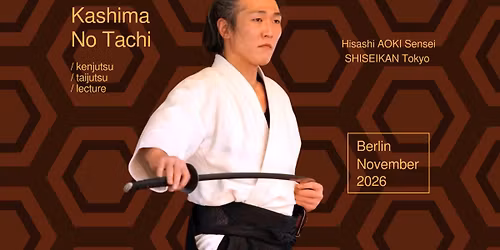 Kashima No Tachi Berlin \u2013 Aoki Sensei