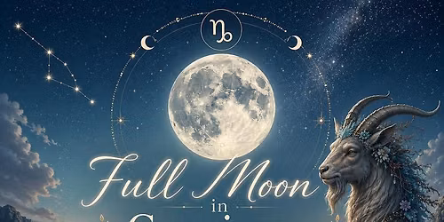 Full Moon Meditation, Reiki Infusion, and Sound Bath