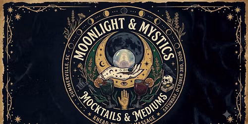Moonlight & Mystics: Mocktails & Mediums