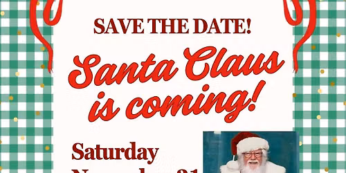 \ud83e\udd1f\ud83c\udffcSanta is visiting us!