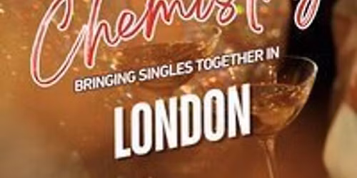 London Over 40s Singles Chemistry Party (Ages 40-55)