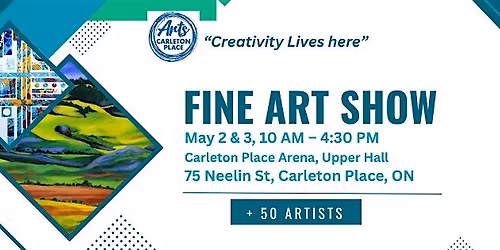Arts Carleton Place Fine Art Show
