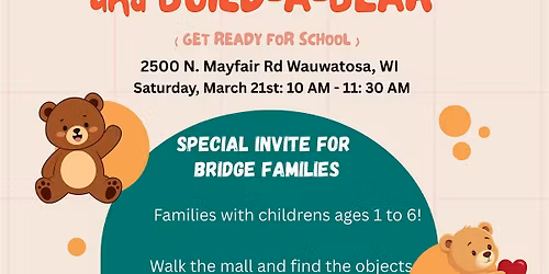 Mall Scavenger Hunt and Build-A-Bear