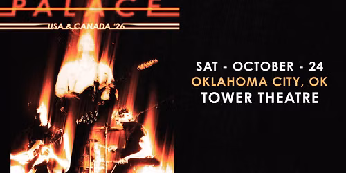 Palace \u2013 USA & Canada Tour 2026