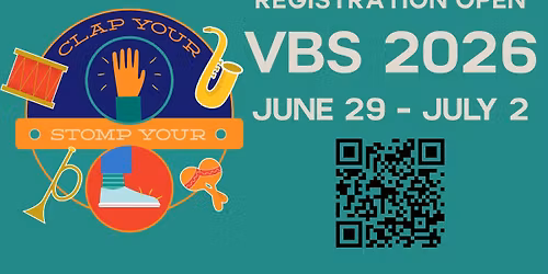 CrossPointe Church VBS | Clap Your Hands, Stomp Your Feet