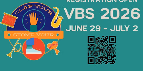CrossPointe Church VBS | Clap Your Hands, Stomp Your Feet
