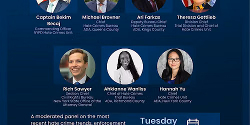 Hate Crimes in New York City Panel