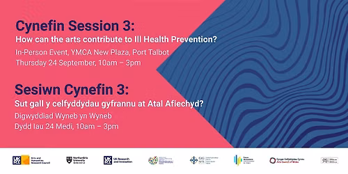 Cynefin Session 3: How can the arts contribute to Ill Health Prevention?