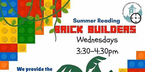 Summer Reading Brick Builders 