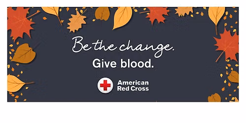 Blood Drive Red Cross
