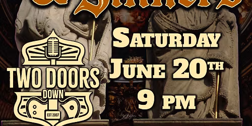 Saints & Sinners @ Two Doors Down