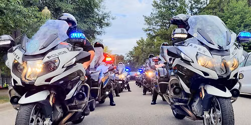 2026 Apex PD: 10th Annual A Day Behind (handle) Bars Motorcycle Ride for Special Olympics NC