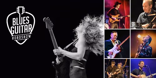 BLUES GUITAR ROADSHOW | Factory Theatre, Sydney
