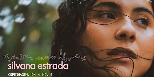 Silvana Estrada - 4. november - Studie 3, DR Koncerthuset