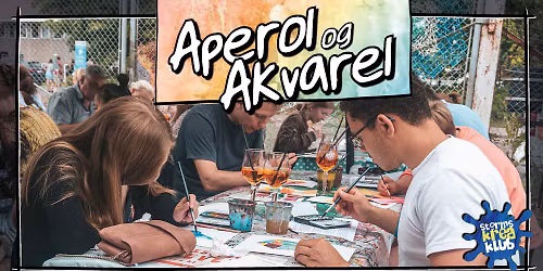 Aperol & Akvarel!