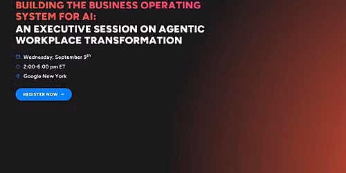 Building the Business Operating System for AI: An Executive Briefing on Age