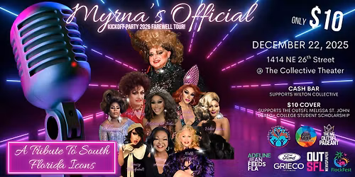 Myrna's Offical Farewell Kickoff Party