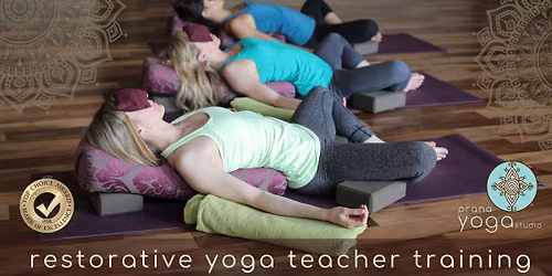 RESTORATIVE YOGA TEACHER TRAINING