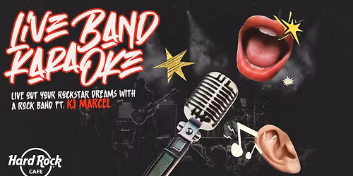 Live Band Karaoke with KJ Marcel