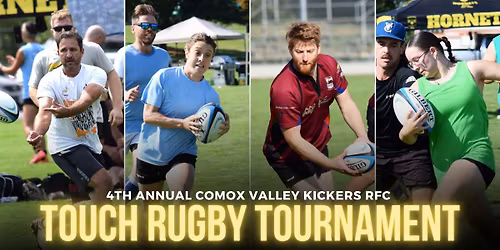 Comox Valley Kickers RFC Co-Ed Touch Rugby Tournament