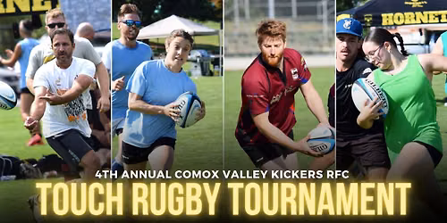 Comox Valley Kickers RFC Co-Ed Touch Rugby Tournament