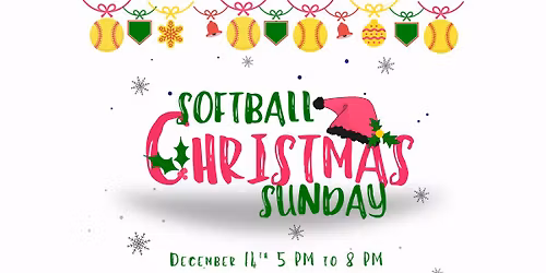Softball Christmas Sunday