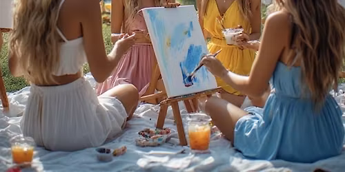 Paint and Sip- Women\u2019s Social
