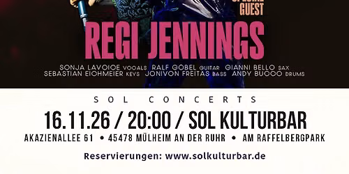SONJA LAVOICE & BAND feat. REGI JENNINGS - The Monday Night Soul Edition