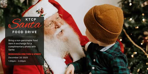 KTCP Santa Food Drive