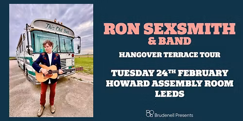 Ron Sexsmith, Live in Leeds
