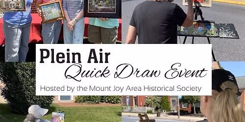 Mount Joy Plein Air Quick Draw
