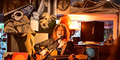 "WJO La Boheme": Camille Miller (Kanada) Rock\/ Blues\/ Folk