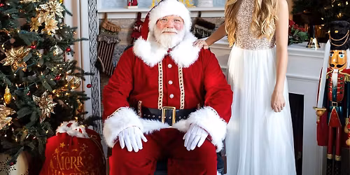 Santa Photos with Lauren Lilly Photography at The Cast Iron Queen