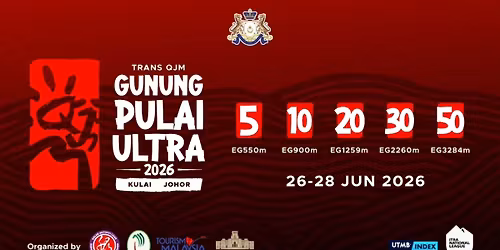 [Race] Trans QJM Gunung Pulai Ultra 2026