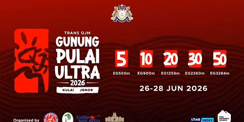 [Race] Trans QJM Gunung Pulai Ultra 2026