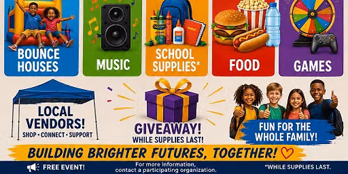  4th Annual Back to School Bash 