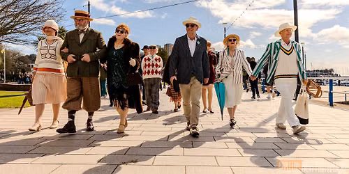 The 1920s Costumed Promenade