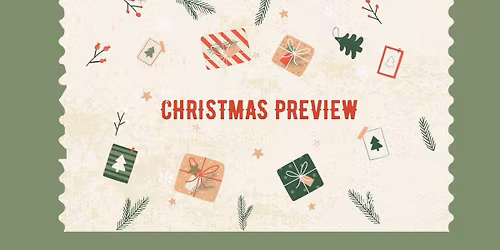 Christmas Preview
