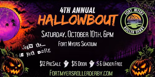 Oct 10th | FMRD's 4th Annual HallowBout