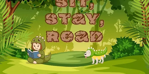 Sit, Stay, Read!